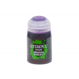 Citadel Colour Druchi Violet Shade Paint 24 Ml (Warhammer Nieuw)