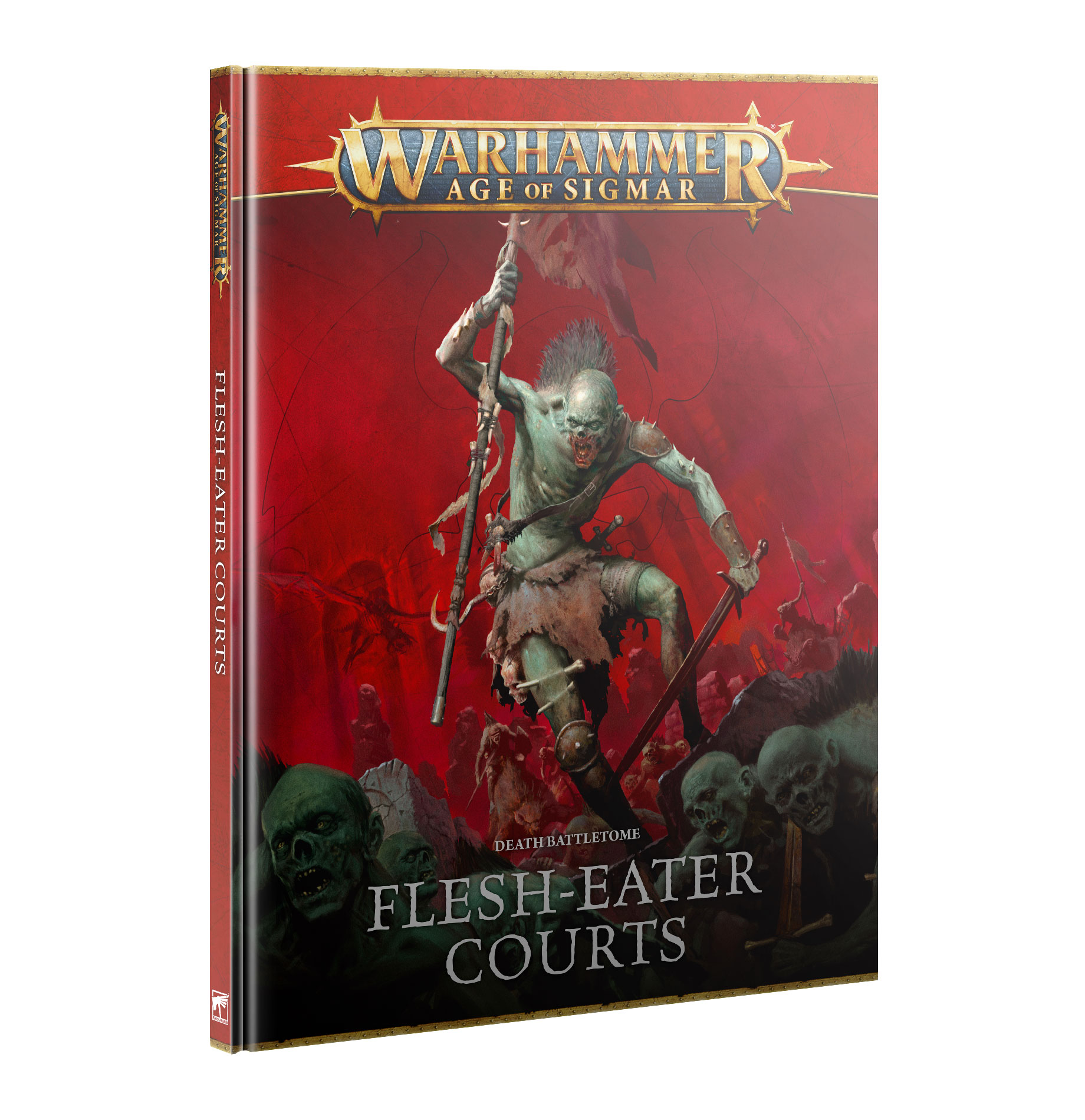 Flesheater Courts Battletome (Warhammer nieuw)