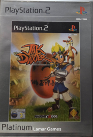 Jak and Daxter The precursor Legacy platinum (ps2 used game)