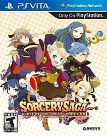 Sorcery Saga curse of the great curry god us (psvita tweedehands game)