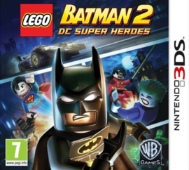 Lego Batman 2 DC heroes (3DS nieuw)