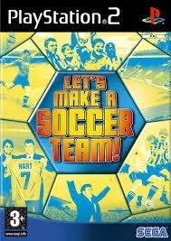 Lets make a Soccer Team (ps2 used game)
