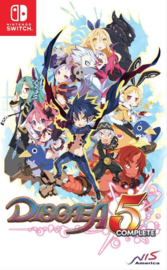 Disagaea 5 Complete (Nintendo Switch tweedehands game)