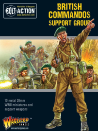 British commandos support group (Bolt action nieuw)