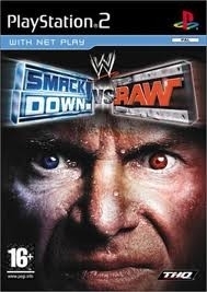 Smackdown vs Raw zonder boekje (PS2 Used Game)