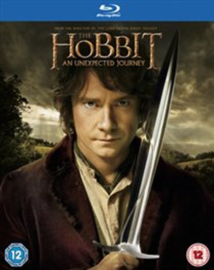 The Hobbit an Unexpected Journey (Blu-ray tweedehands film)