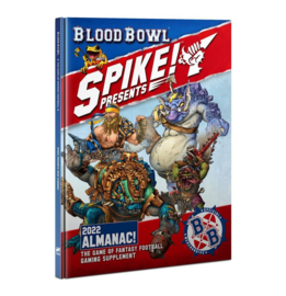 Bloodbowl Spike 2022 Almanac (warhammer nieuw)