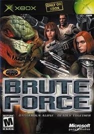 Brute Force Dangerous Alone Deadly Together (xbox used game)