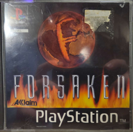 Forsaken (ps1 used game)