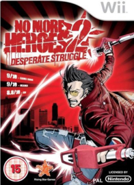 No More Heroes 2 (Nintendo Wii tweedehands game)