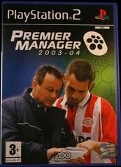 Premier Manager 2003 - 04 (ps2 used game)
