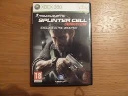 Nieuw in seal Pre-order kit Tom Clancy Splinter Cell conviction