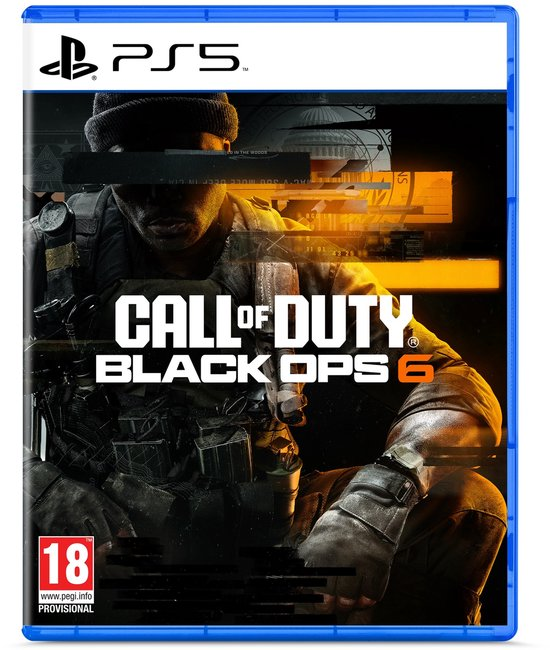 Call of Duty Black Ops 6 met steelbook (ps5 tweedehands game)