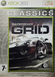 Racedriver GRID Classics (Xbox 360 tweedehands Game)
