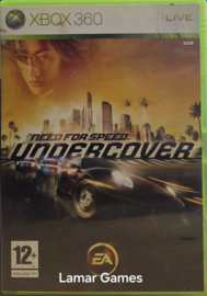 Need for Speed Undercover (Xbox 360 used game)