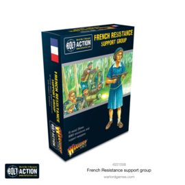 French resistance Support Group (Bolt action nieuw)