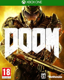 Doom (Xbox One tweedehands game)