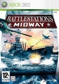 Battlestations Midway zonder boekje (Xbox 360 used game)