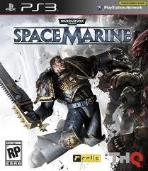 Warhammer 40.000 Space Marine zonder boekje (ps3 tweedehands game)