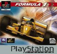Formula 1 platinum zonder boekje (PS1 tweedehands game)