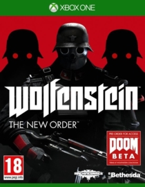 Wolfenstein the new order (xbox one tweedehands game)