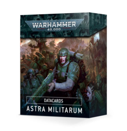 Astra Militarum Datacards (Warhammer 40K nieuw)
