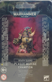 Death Guard Plague Marine Champion (Warhammer 40.000 nieuw)