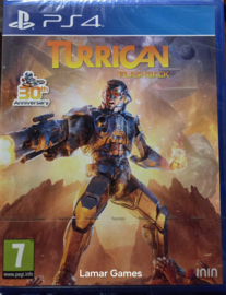 Turrican Flashback (ps4 nieuw)