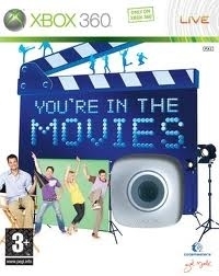 You're in the Movies cover iets beschadigd (xbox 360 used game)