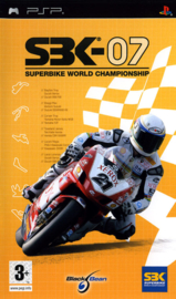 SBK 07 Superbike world championship zonder boekje (psp tweedehands game)