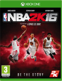 NBA 2k16 (Xbox One nieuw)
