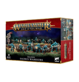 Seraphon Saurus Warriors (Warhammer Age of Sigmar nieuw)