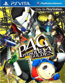 Persona 4: Golden (psvita tweedehands game)