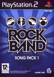 Rock band song pack 1 (ps2 nieuw)