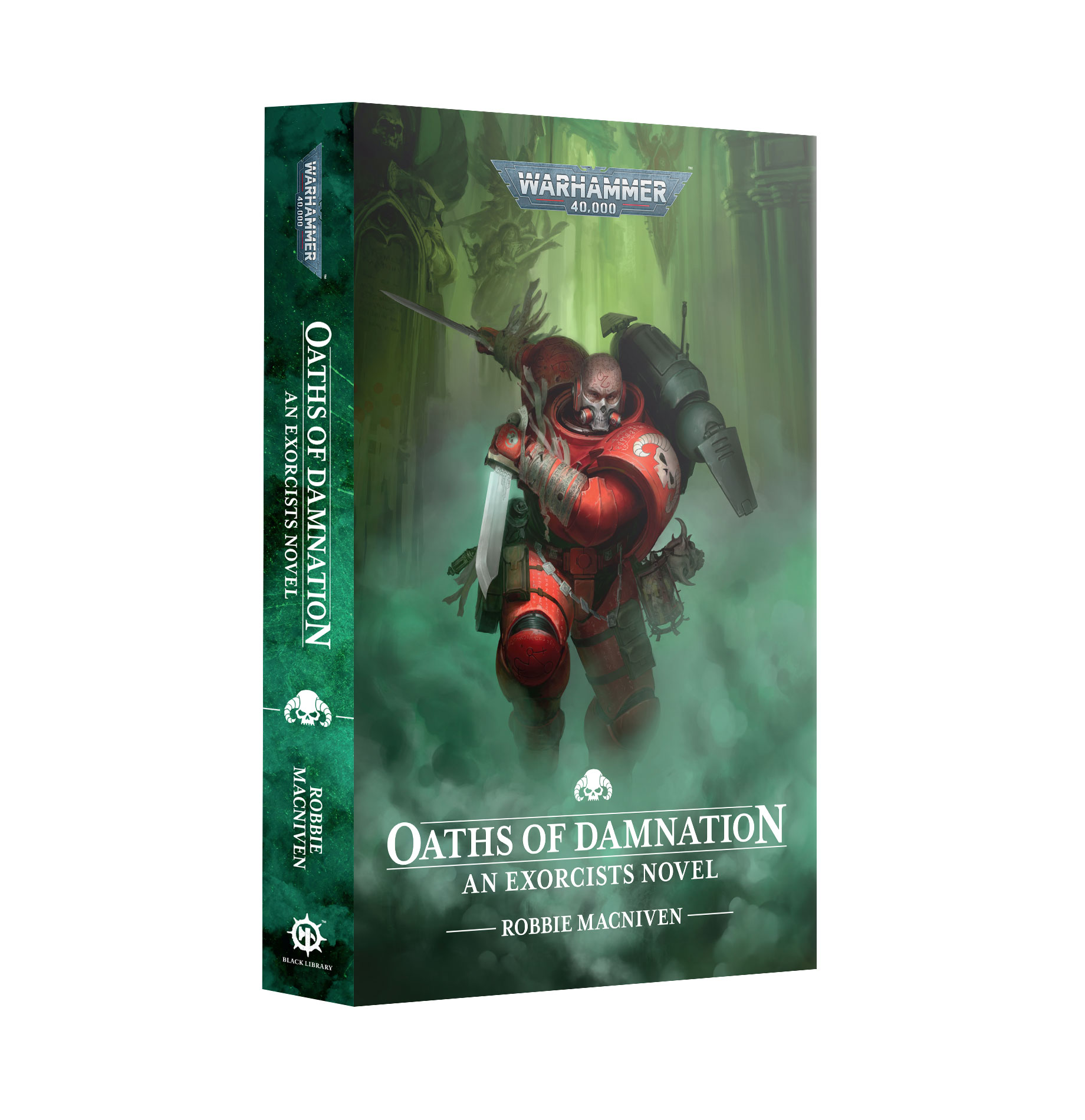Oaths of Damnation (pb) (Warhammer 40.000 nieuw)