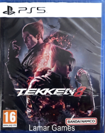 Tekken 8 (ps5 nieuw)