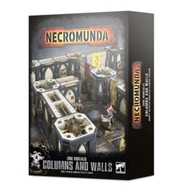 Necromunda Zone Mortalis Columns and Walls (warhammer nieuw)