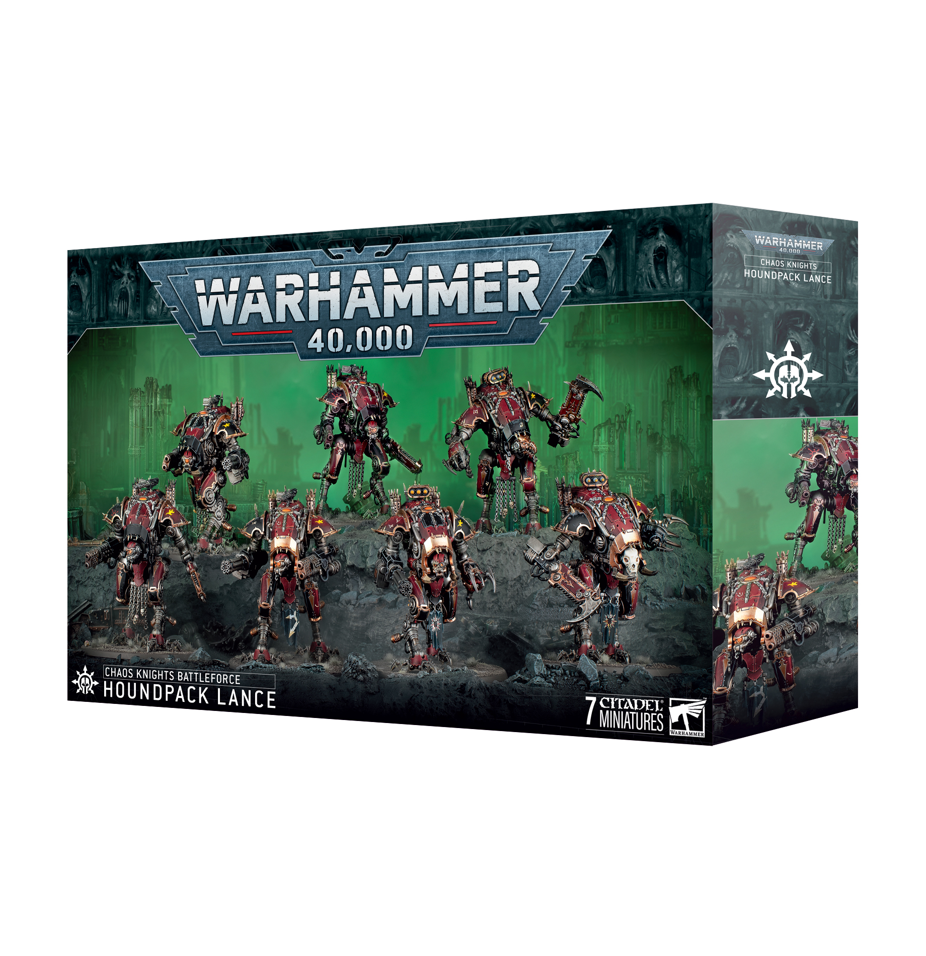 Chaos Knights Houndpack Lance (Warhammer Age of Sigmar nieuw)