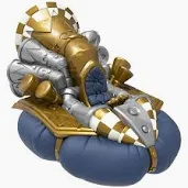 Skylanders Superchargers Nitro Soda Skimmer (Skylander tweedehands)