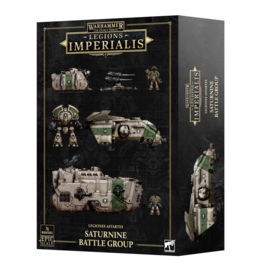Legiones Astartes Saturnine Battle Group (warhammer nieuw)