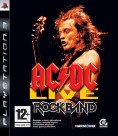 ACDC Live Rockband (ps3 tweedehands game)