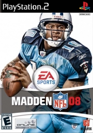 Madden NFL 08 (ps2 used game)