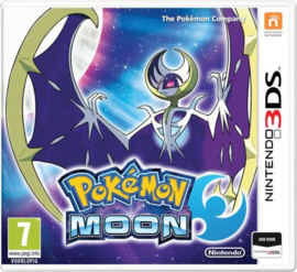Pokemon Moon fanversie (3DS tweedehanda game)