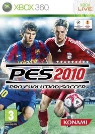 PES 2010 zonder boekje (Xbox 360 used game)
