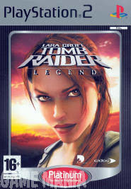 Tomb Raider Legend platinum (ps2 used game)