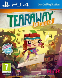 Tearaway Unfolded (ps4 tweedehands game)