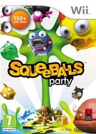 Squeeballs Party (wii used game)