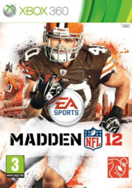 Madden NFL 12 zonder boekje (XBOX 360 tweedehands game)