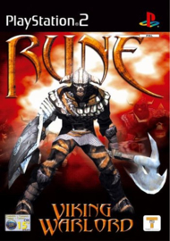 Rune Viking Warlord zonder boekje (ps2 used game)