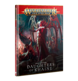 Battletome Daughters of Khaine (Warhammer nieuw)